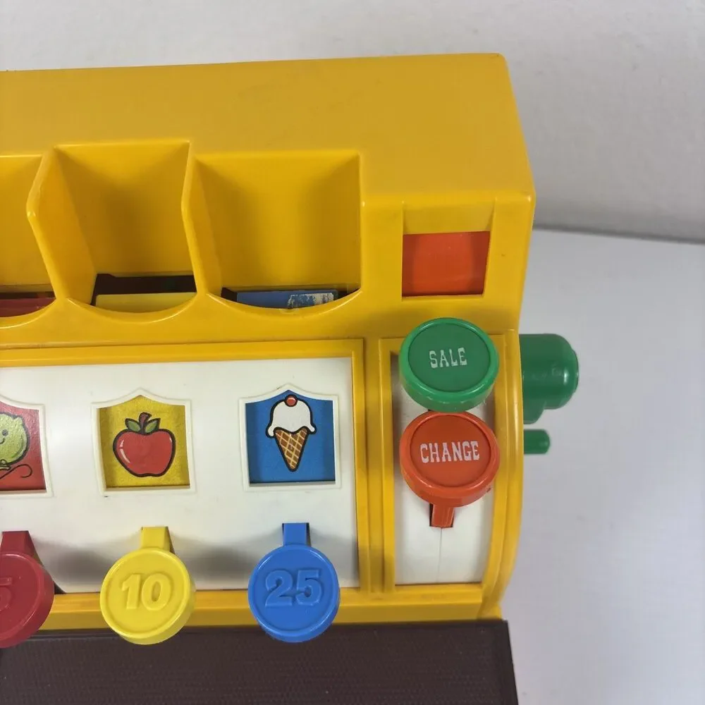 Fisher-Price bell drawer